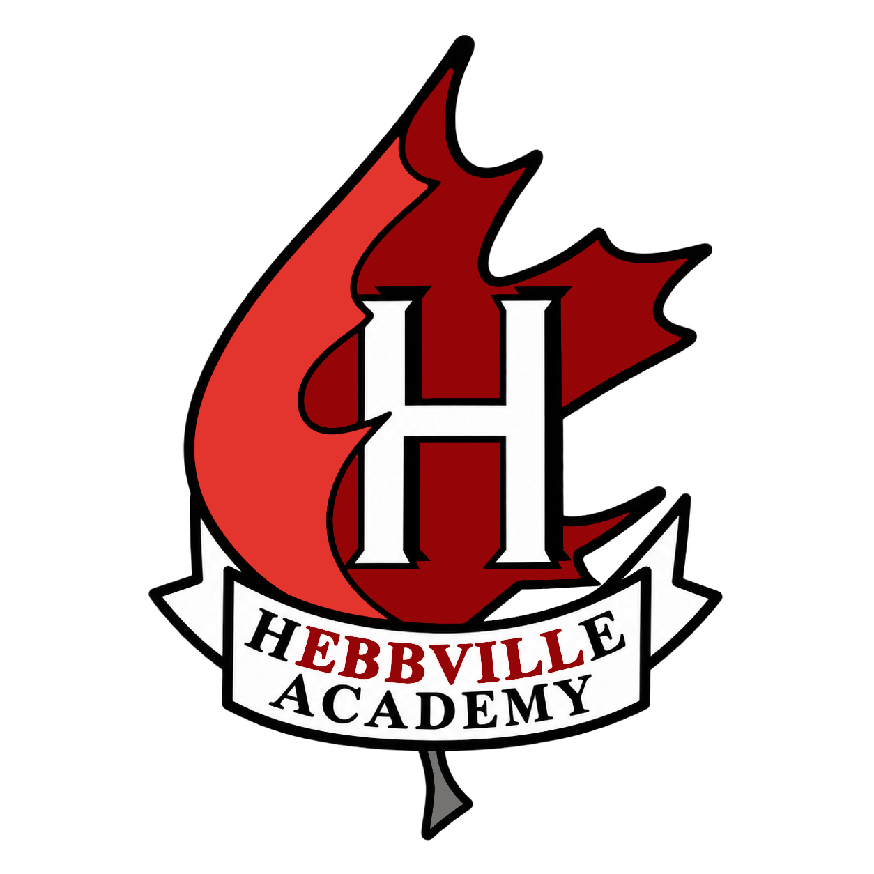 Hebbville Academy crest